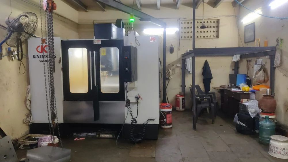 Shop machinery
